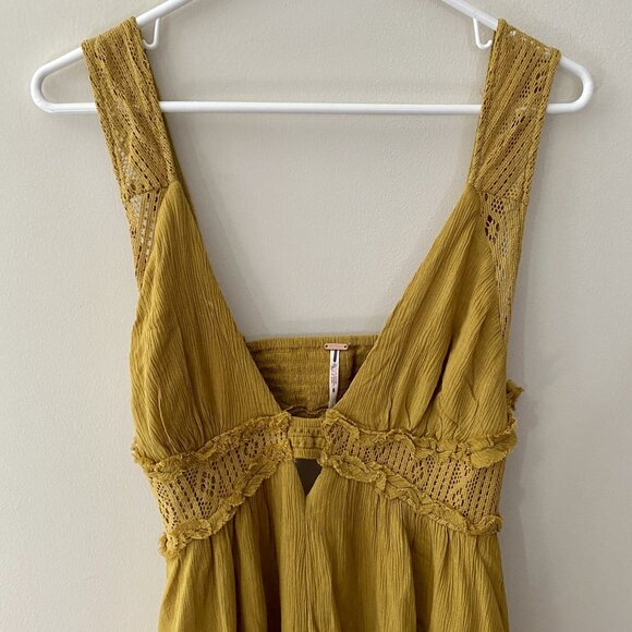 Free People Hadlee Maxi Dress NWT - Picture 7 of 10